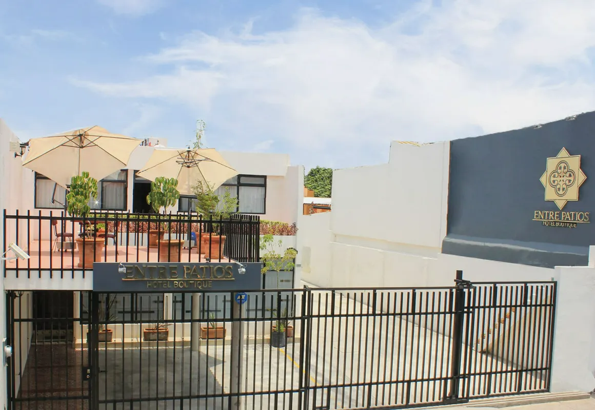 Entre Patios Hotel Boutique hotel hero