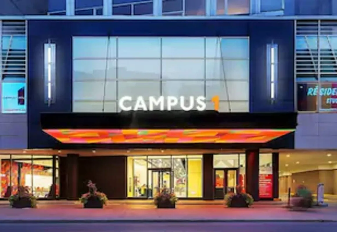 Campus1 MTL Student Residence hotel hero