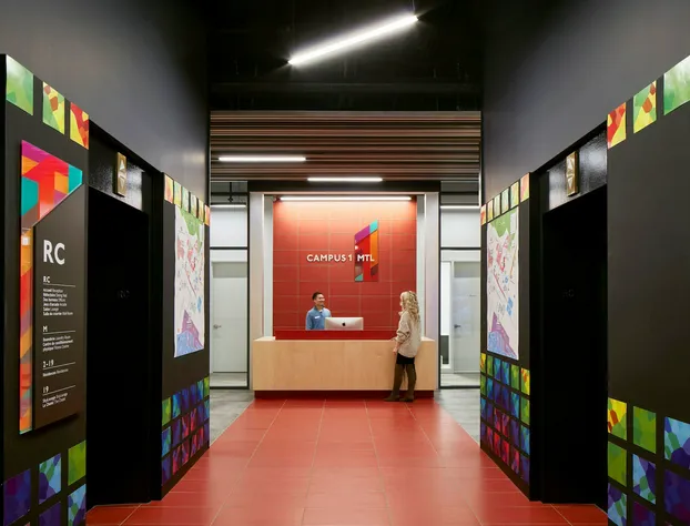 Campus1 MTL Student Residence hotel detail image 2