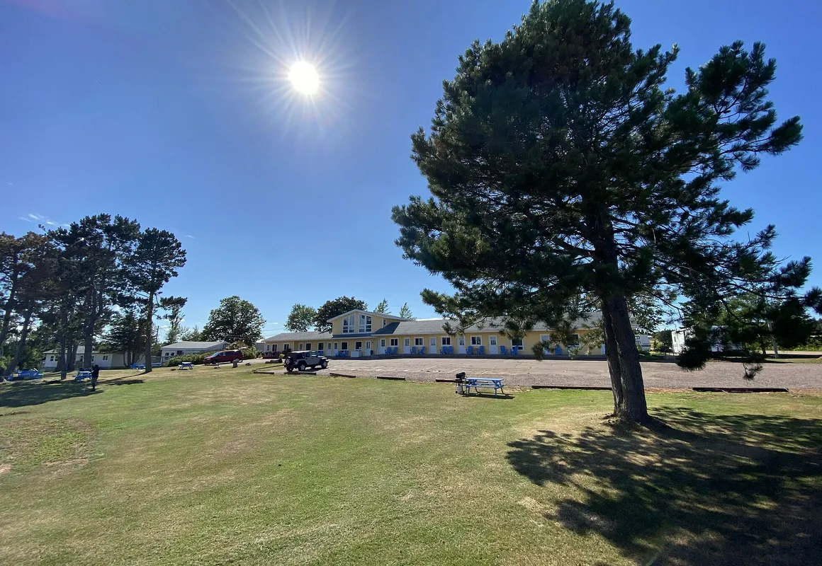 Pines Motel hotel hero