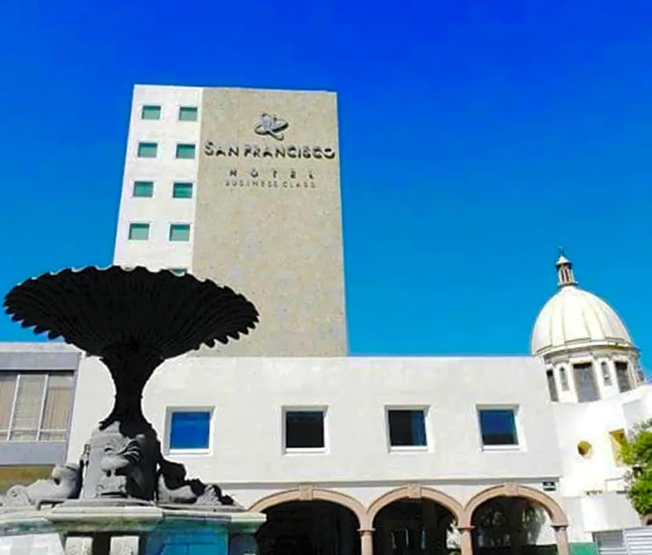 San Francisco Business Class hotel hero