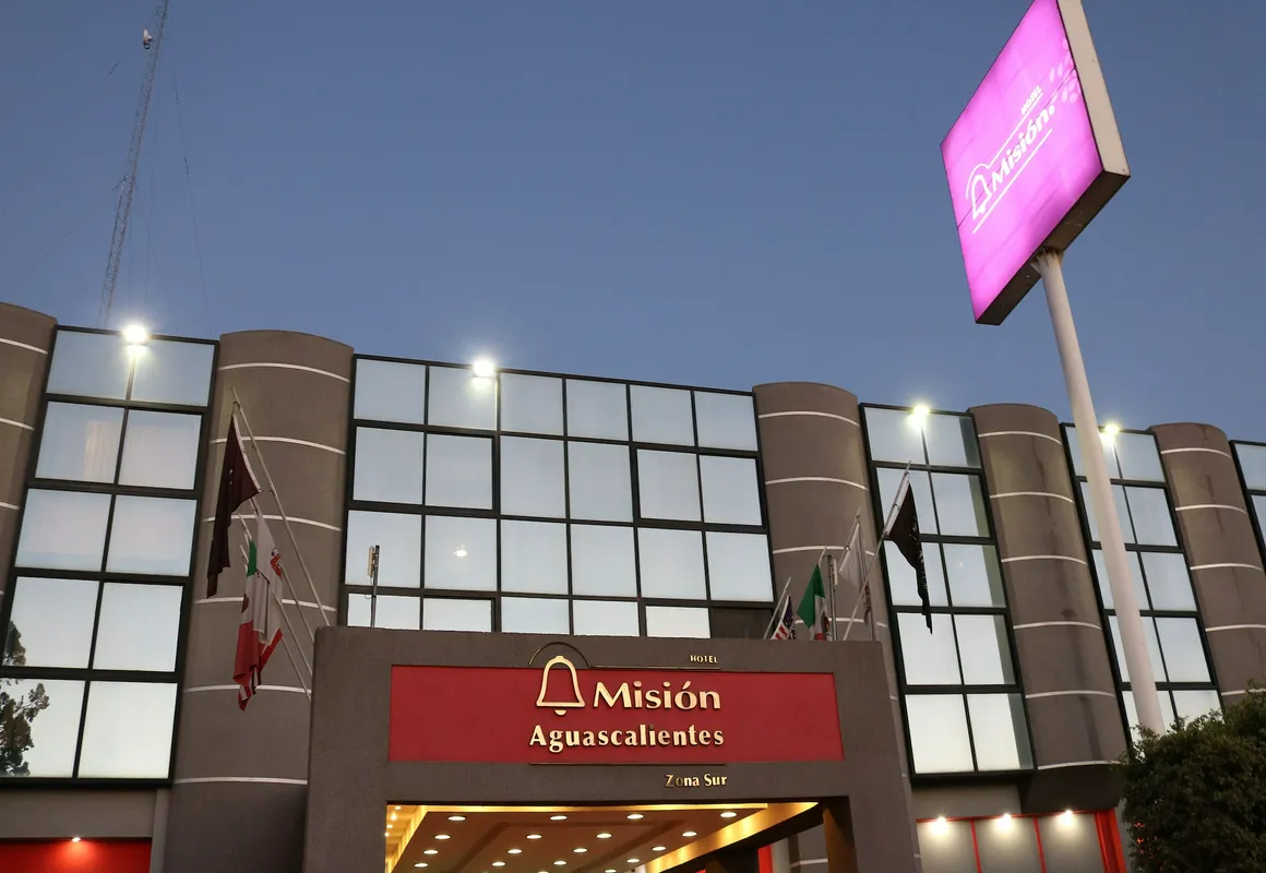 Hotel Misión Aguascalientes Zona Sur hotel hero