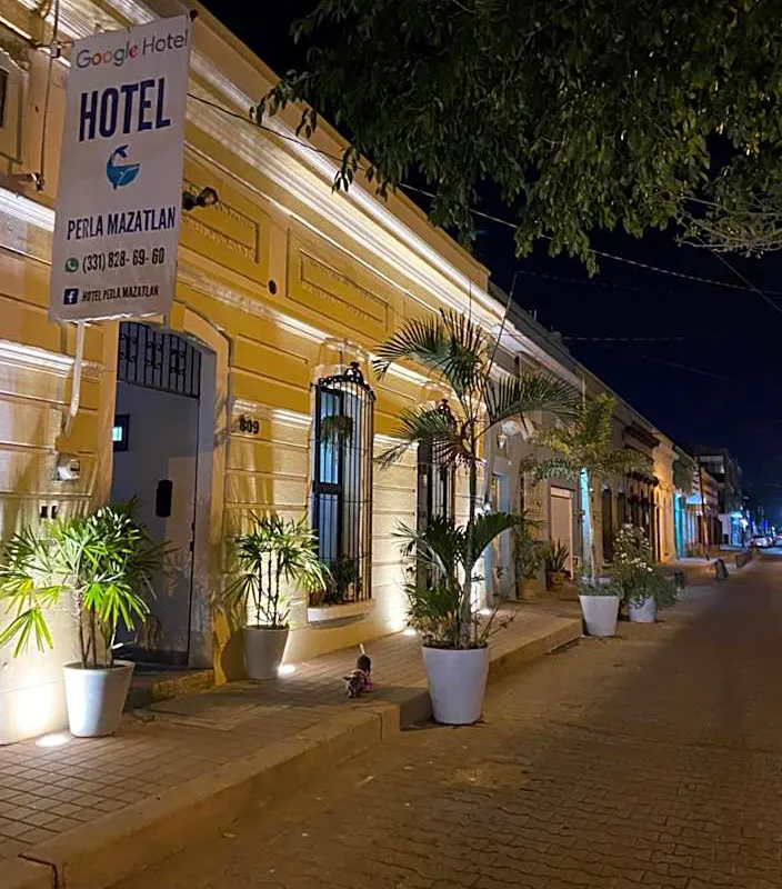 Hotel Perla Mazatlan hotel hero