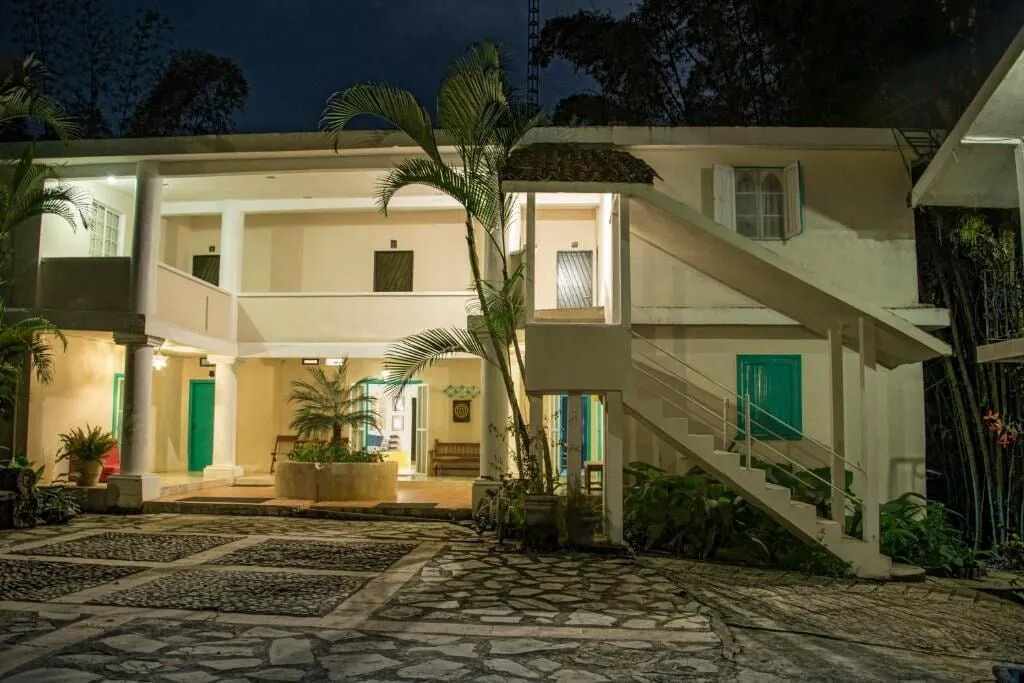 Posada James hotel hero