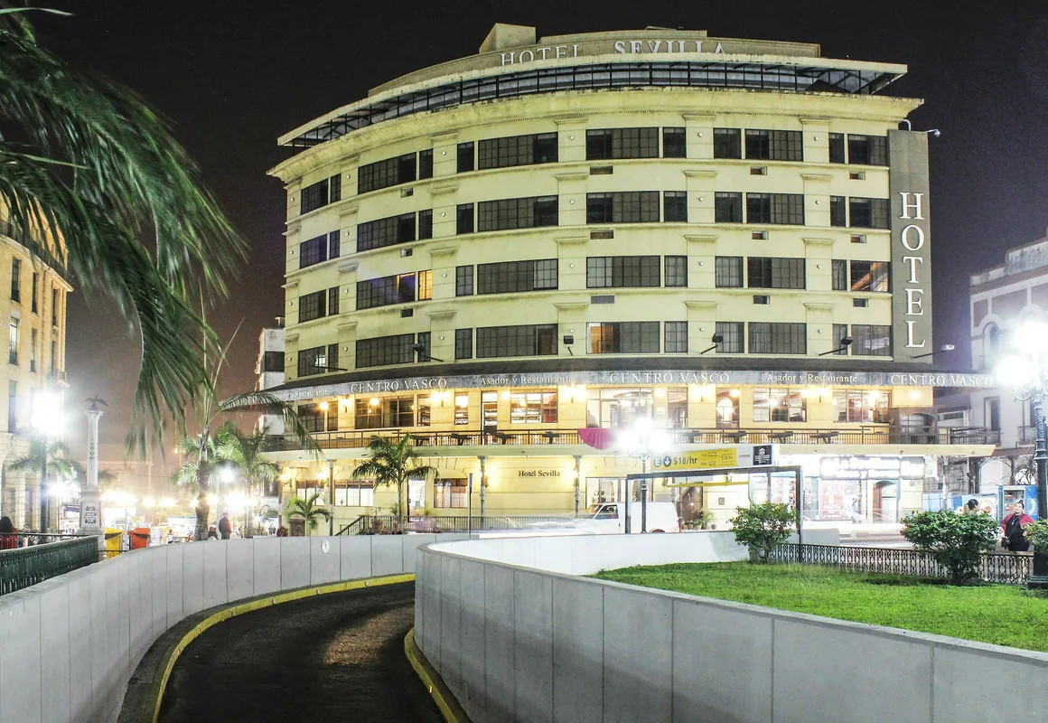 Hotel Sevilla Tampico hotel hero