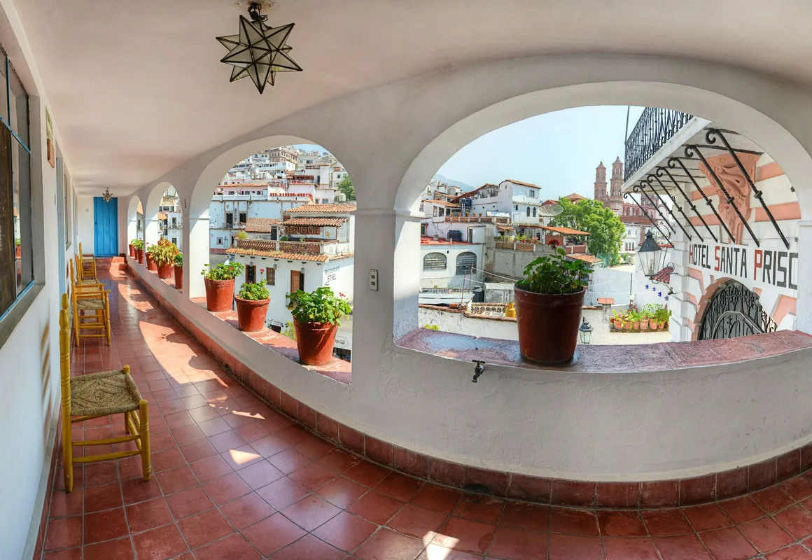 Hotel Santa Prisca hotel hero