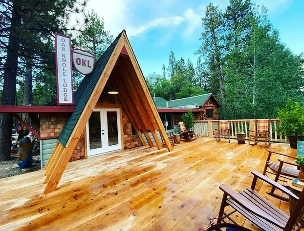 OAK Knoll Lodge #2400 hotel detail image 2