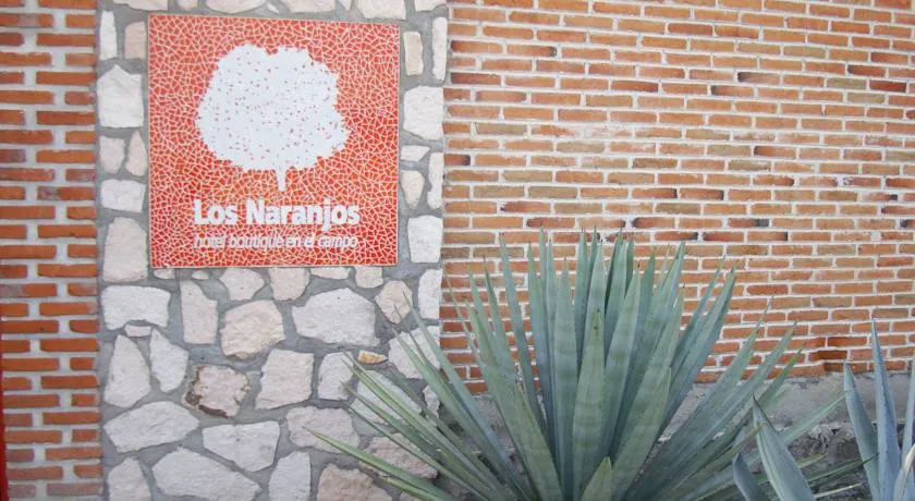 Los Naranjos Hotel Boutique hotel hero
