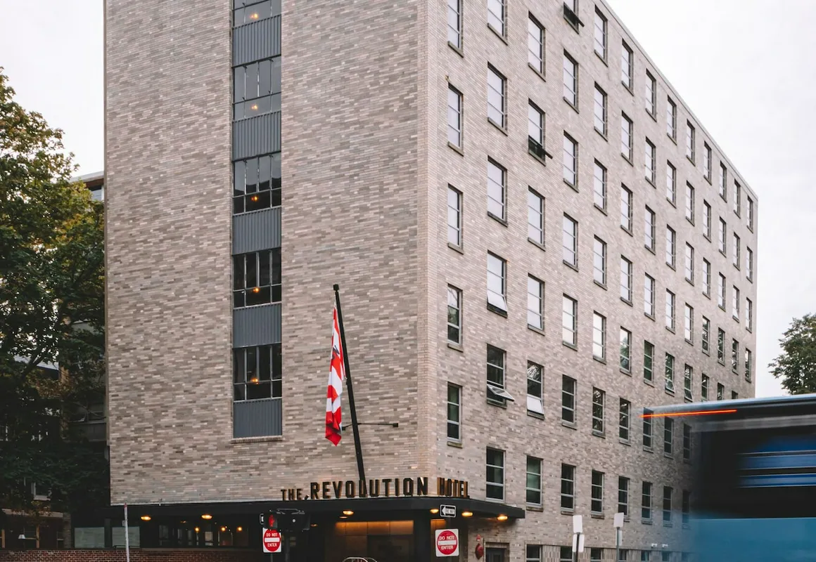 The Revolution Hotel hotel hero