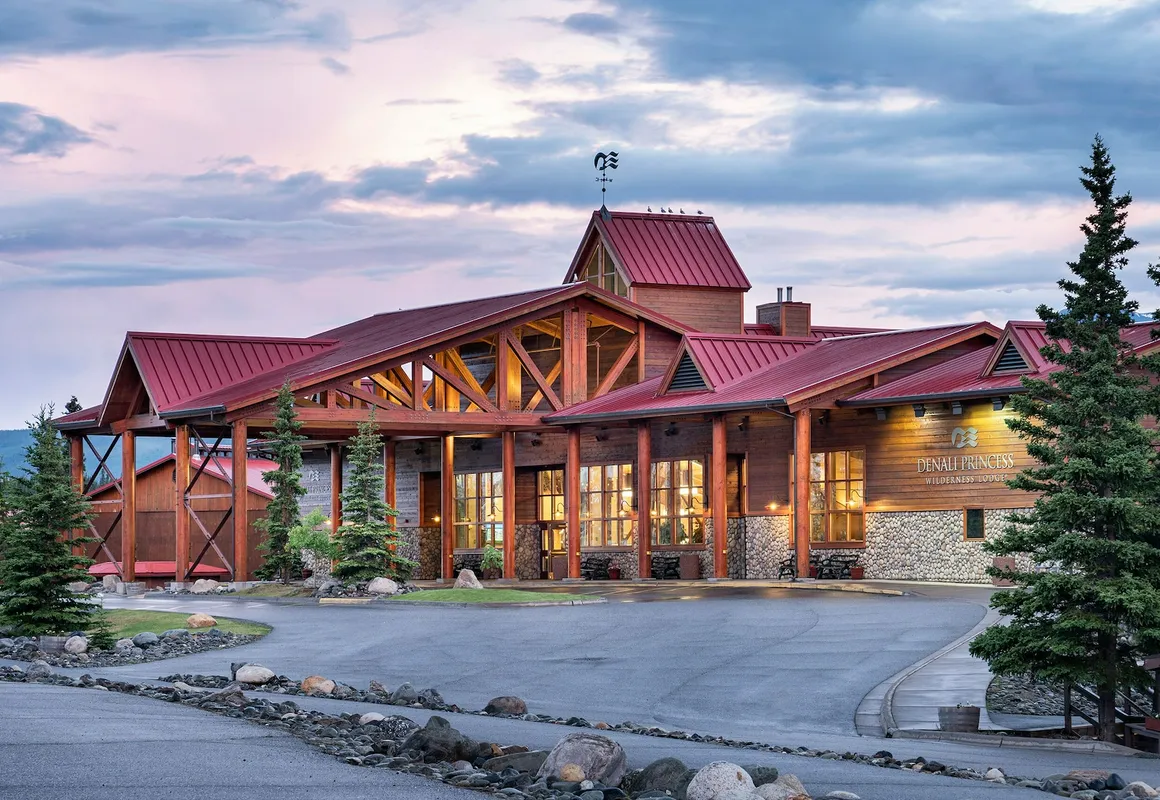 Denali Princess Wilderness Lodge hotel hero