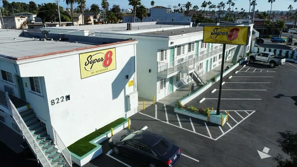 Super 8 by Wyndham Oceanside Downtown hotel hero