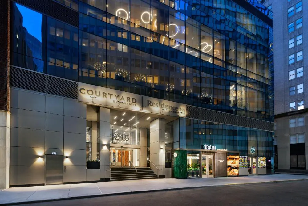 Courtyard by Marriott New York Downtown Manhattan/Financial District hotel hero
