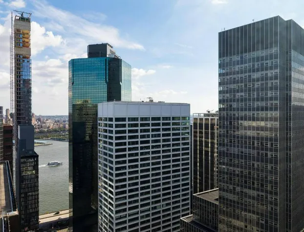 Courtyard by Marriott New York Downtown Manhattan/Financial District hotel detail image 1