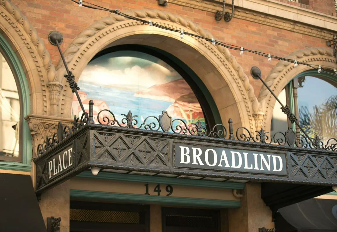 The Historic Broadlind Hotel at Long Beach Convention Center hotel hero