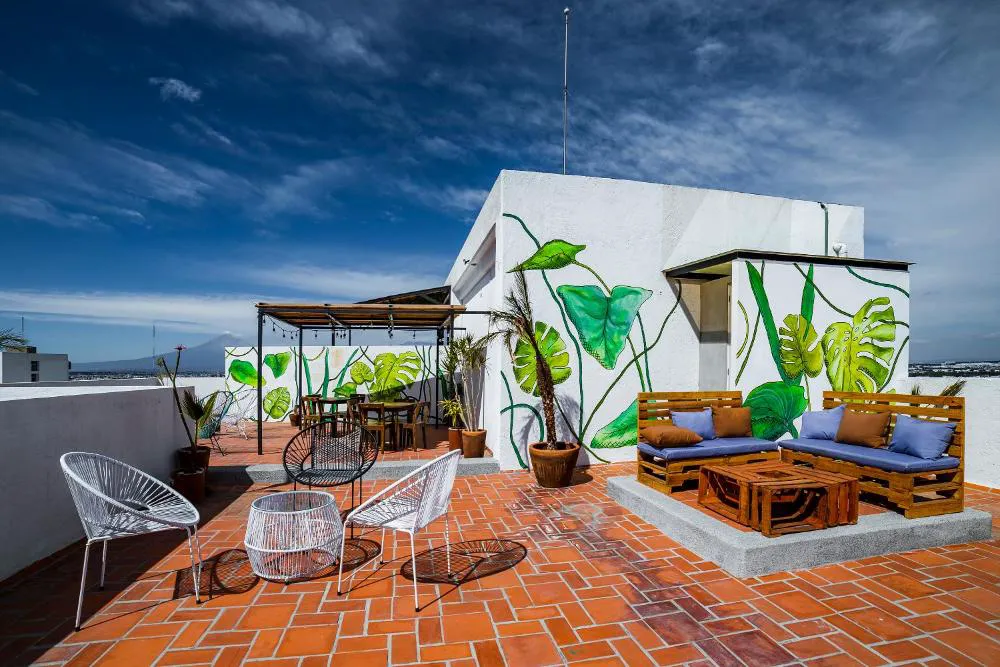 Arkana Puebla by Grupo Amber hotel hero