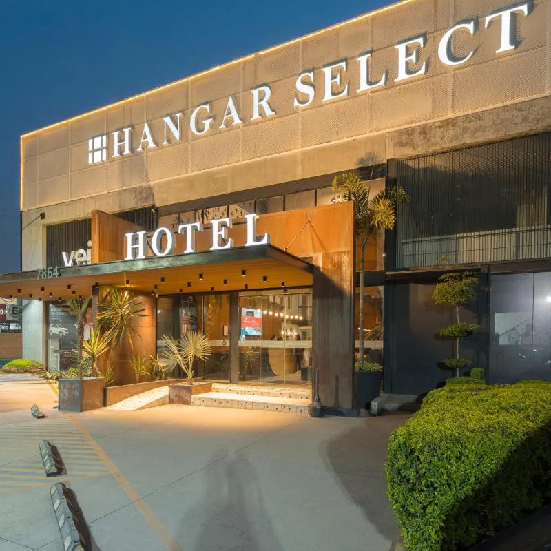 Hangar Select Aeropuerto Guadalajara hotel hero