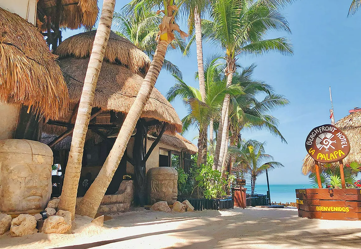 Beachfront Hotel La Palapa - Adults Only hotel hero