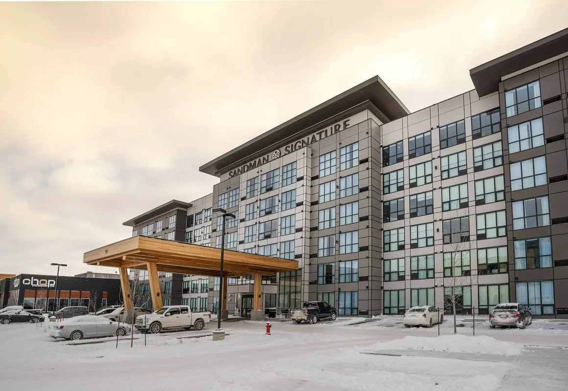 Sandman Signature Sherwood Park Hotel hotel hero