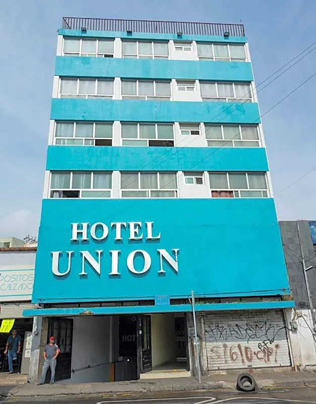 Hotel Union Guadalajara hotel hero