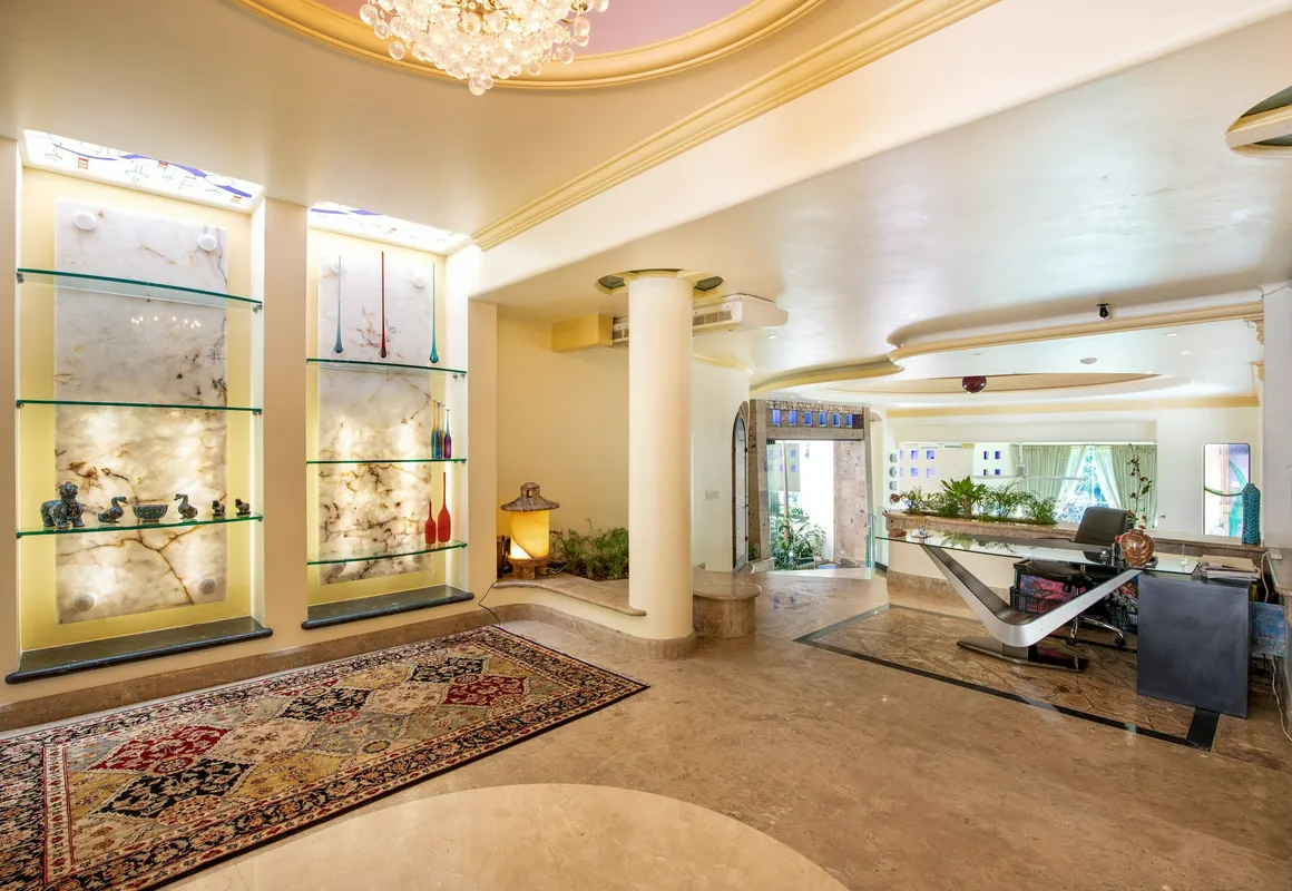 Villa Armonia Boutique hotel hero