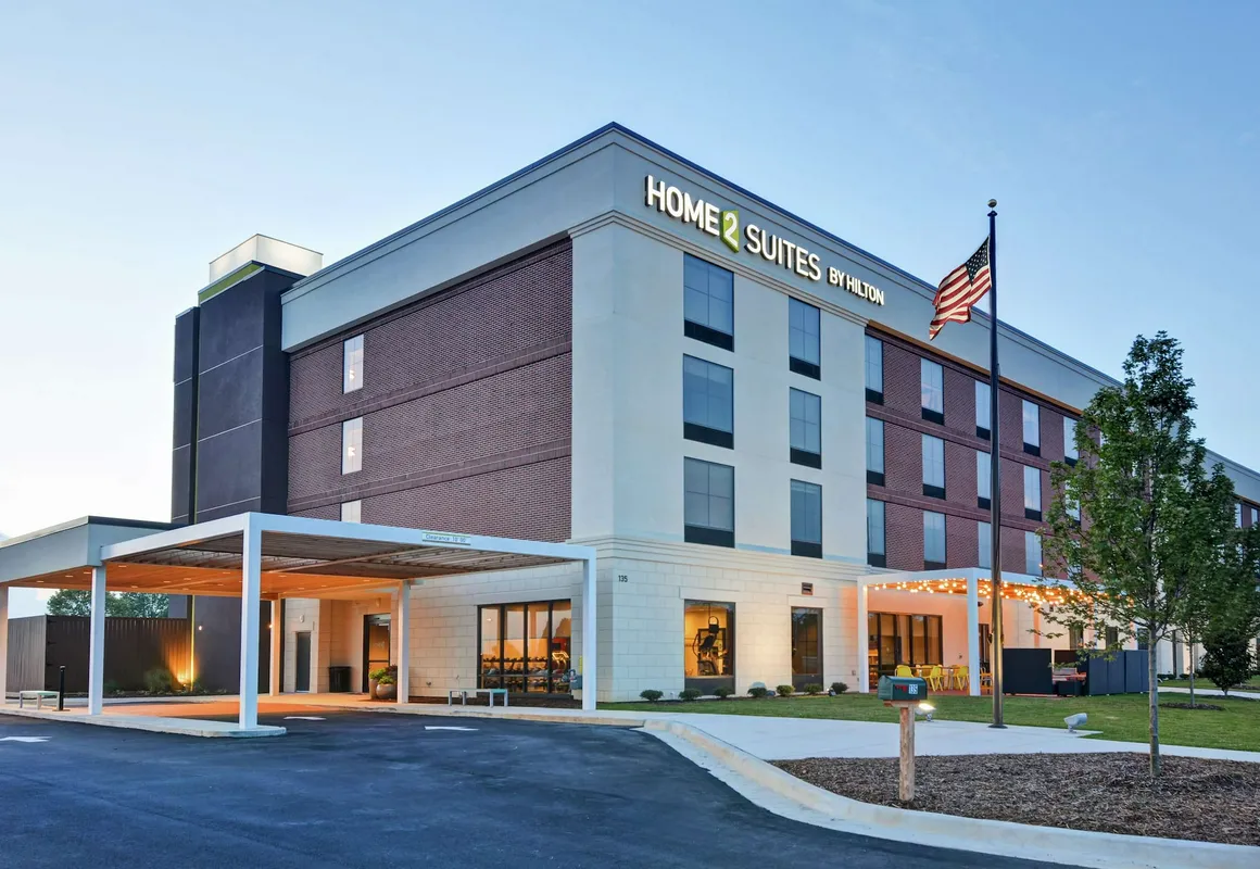 Home2 Suites by Hilton Madison Huntsville Airport hotel hero