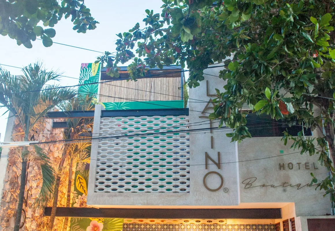 Latino Hotel Boutique hotel hero