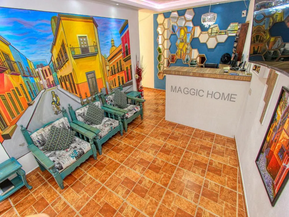 Maggic Home Panoramica hotel hero