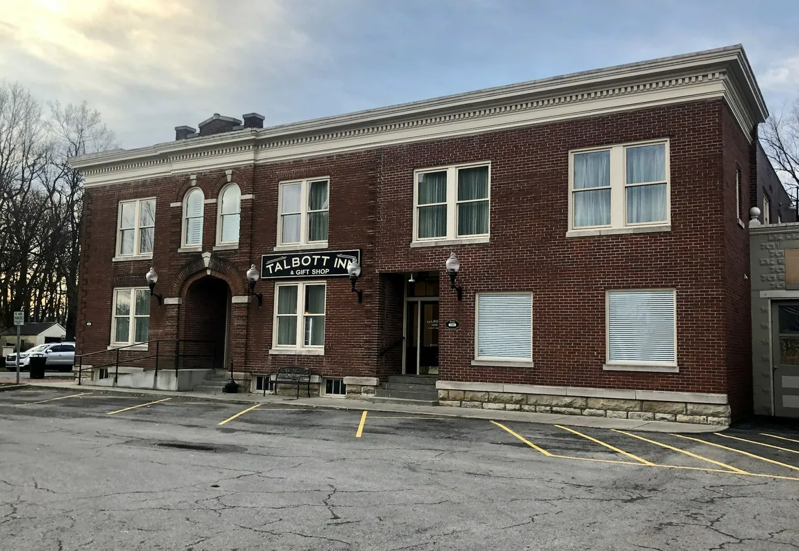 Talbott Inn hotel hero