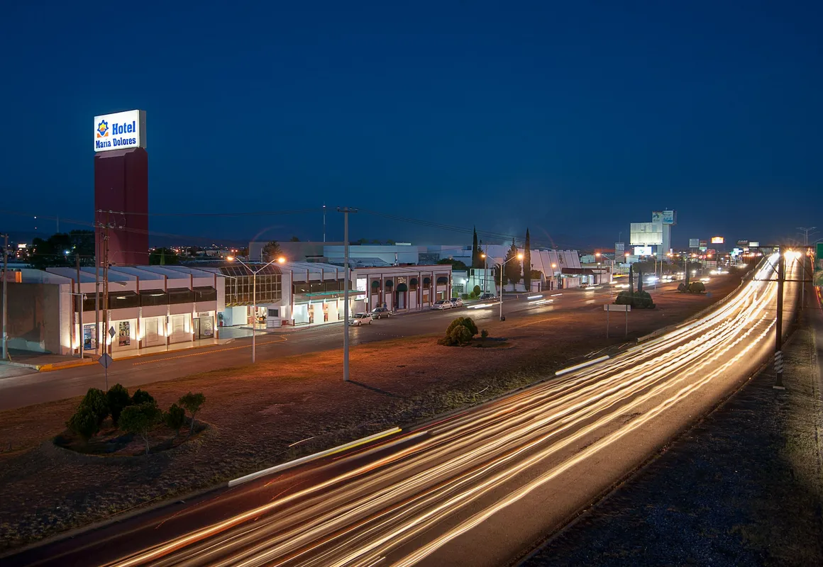 Hotel María Dolores San Luis Potosí hotel hero