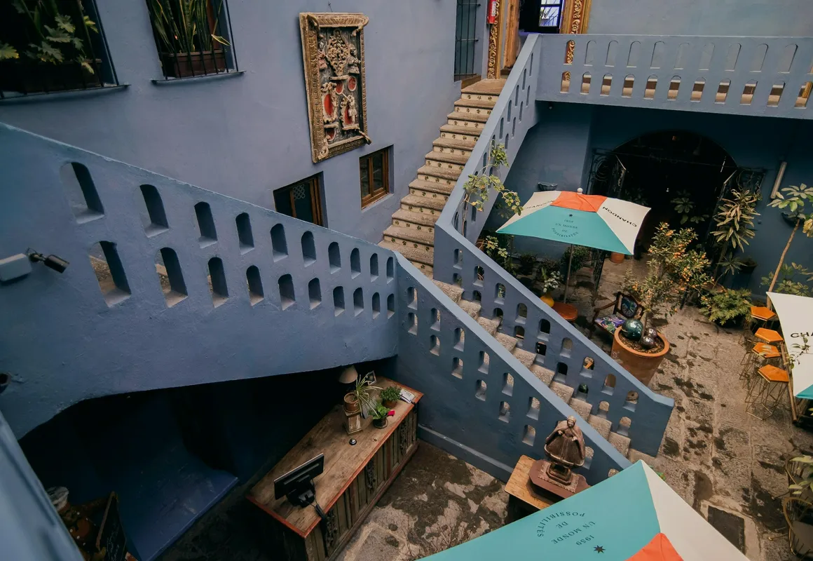 Mesón Sacristía de la Compañía hotel hero