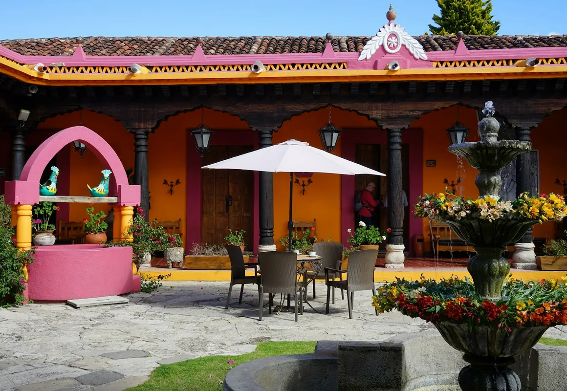 Hotel Diego de Mazariegos hotel hero