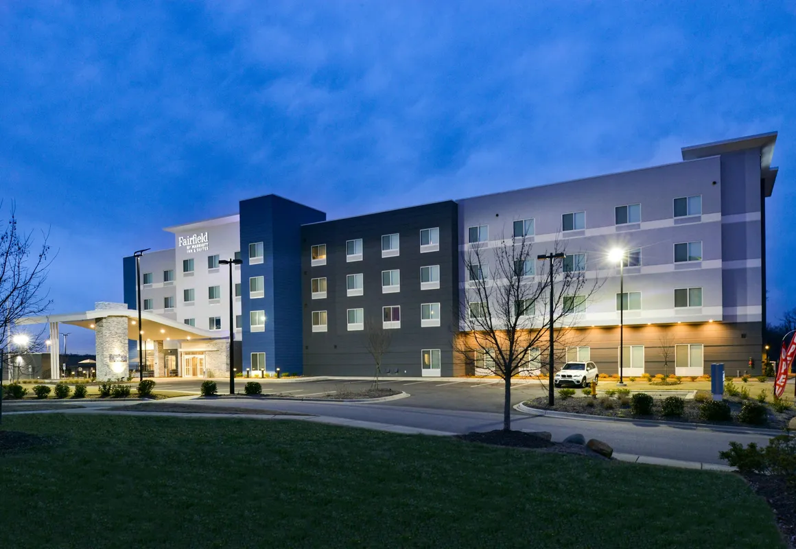 Fairfield Inn & Suites by Marriott Charlotte University Research Park hotel hero