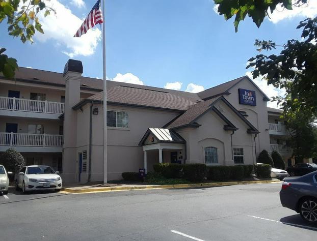 InTown Suites Extended Stay Greensboro NC - Lanada Rd hotel detail image 1