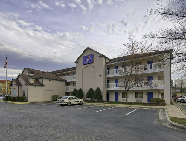 InTown Suites Extended Stay Greensboro NC - Lanada Rd hotel detail image 4
