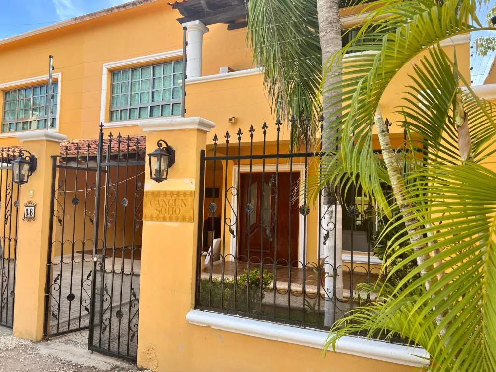 Cancun - Soho hotel hero
