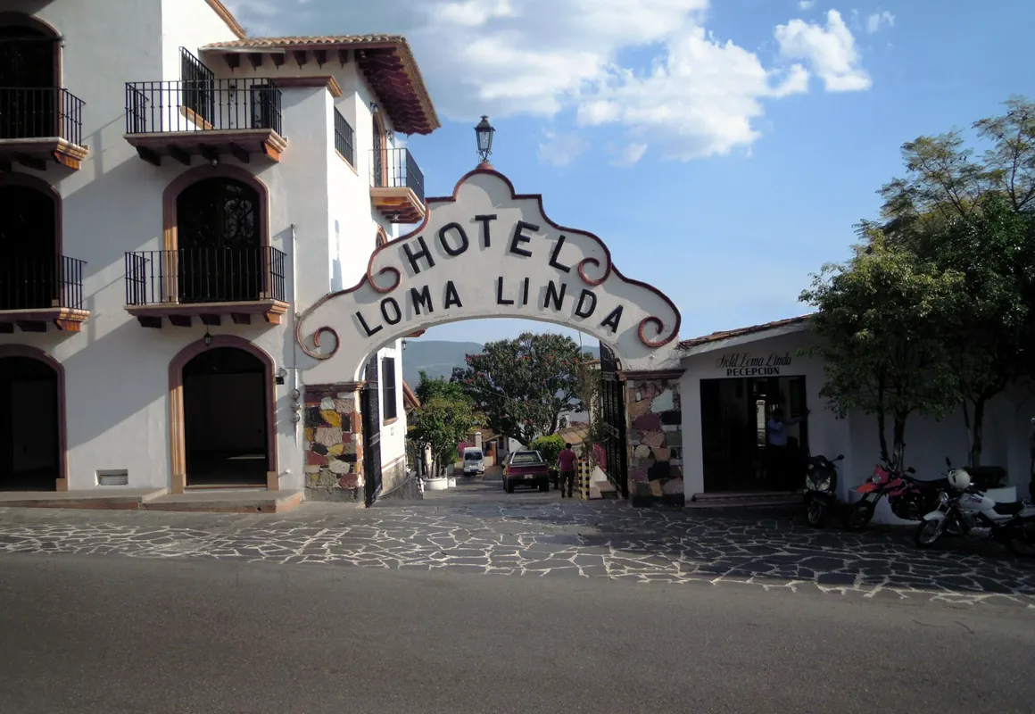Taxco Hotel Loma Linda hotel hero