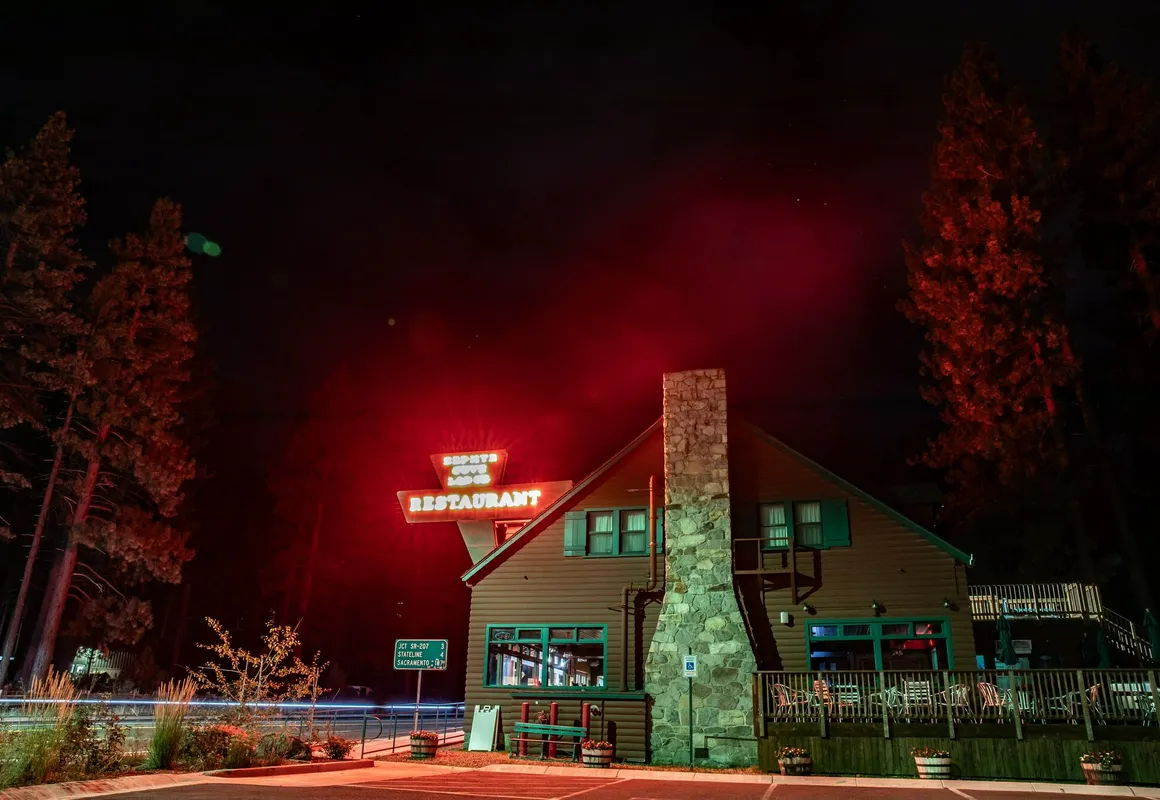 Zephyr Cove Resort hotel hero