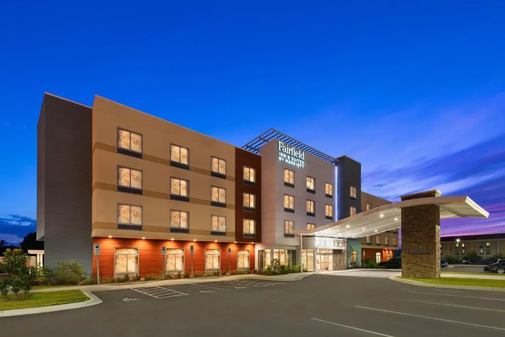 Fairfield Inn & Suites by Marriott Santee hotel hero