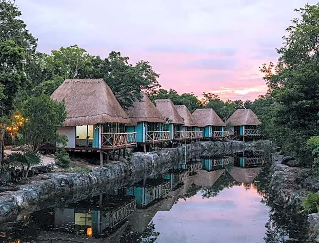 Zamna eco-lodge Tulum hotel detail image 2