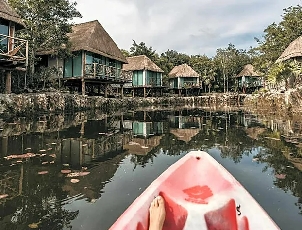 Zamna eco-lodge Tulum hotel detail image 4