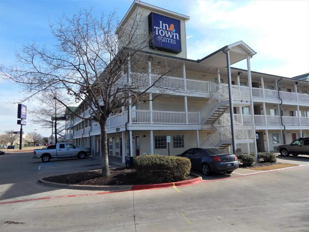 InTown Suites Extended Stay Lewisville TX East Corporate Drive hotel hero