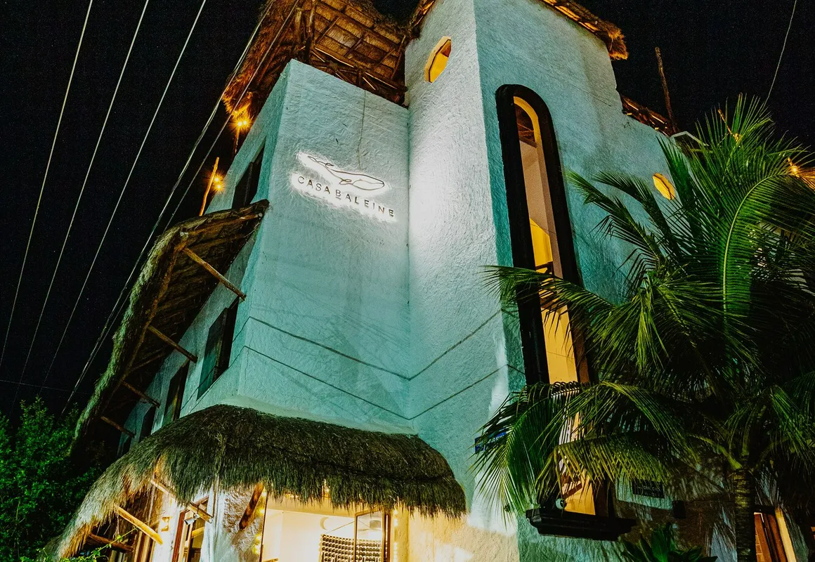 Hotel Boutique Casa Baleine hotel hero