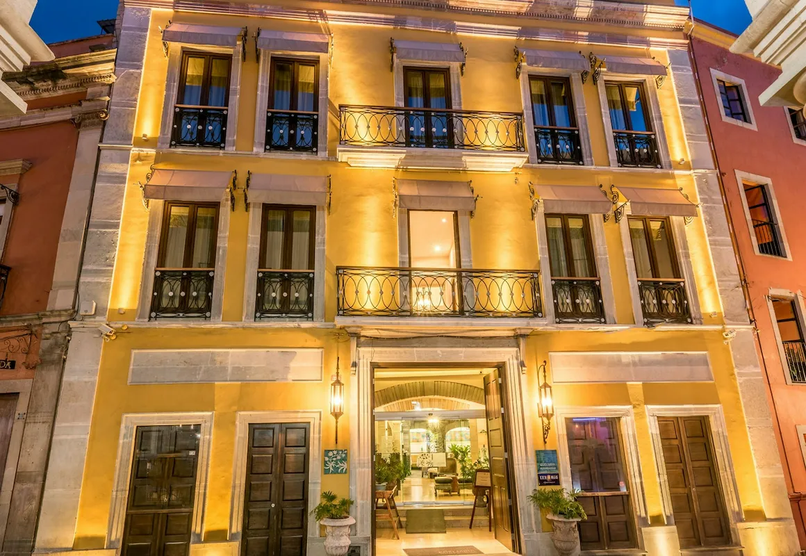 Edelmira Hotel Boutique hotel hero