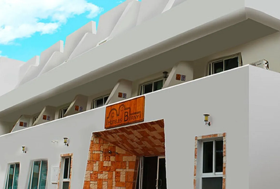 Hotel Berny hotel hero