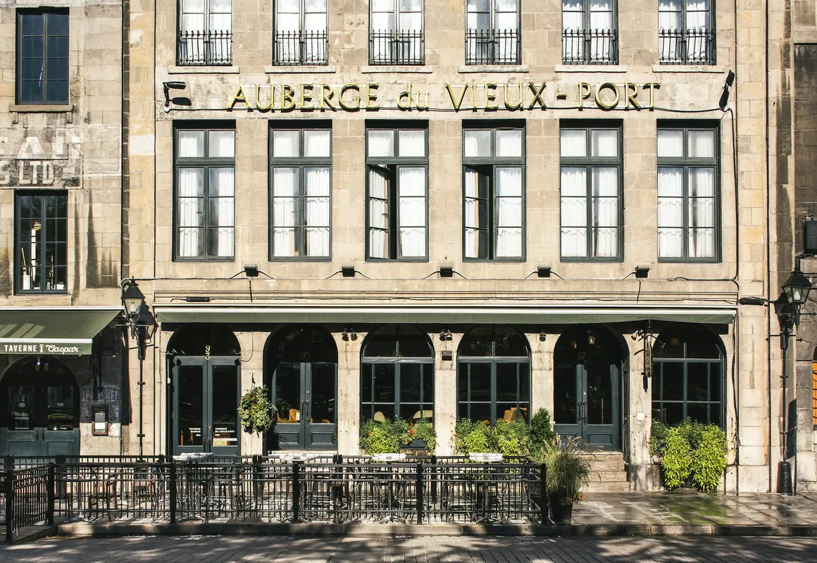 Auberge du Vieux-Port hotel hero
