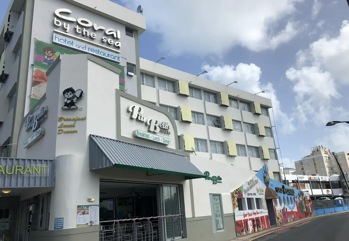 Coral by the Sea Hotel hotel hero