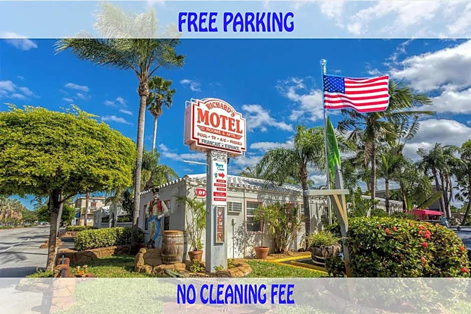 Richard's Motel hotel hero