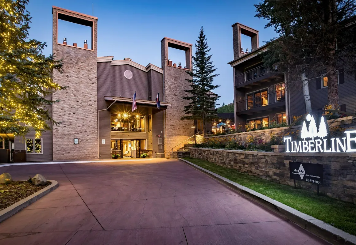 The Timberline Condominiums hotel hero