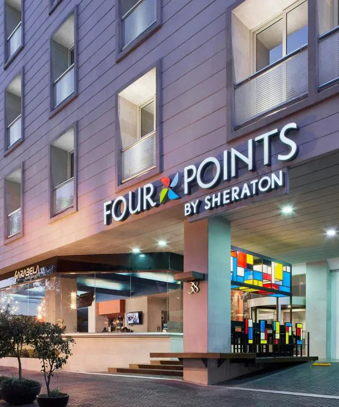 Four Points by Sheraton Mexico City, Colonia Roma hotel hero