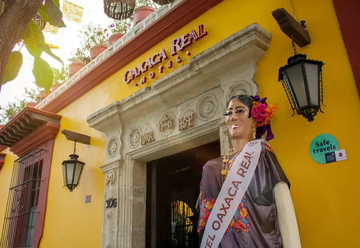 Hotel Oaxaca Real hotel hero
